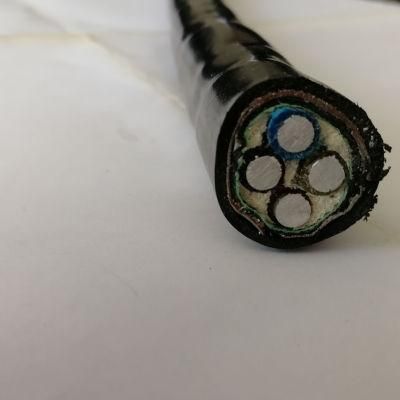 0.6/1kv Cables De Reseau Souterrain Cable Bt 3X150+70mm2 Alu Steel Armour U 1000 Arvfv Cable