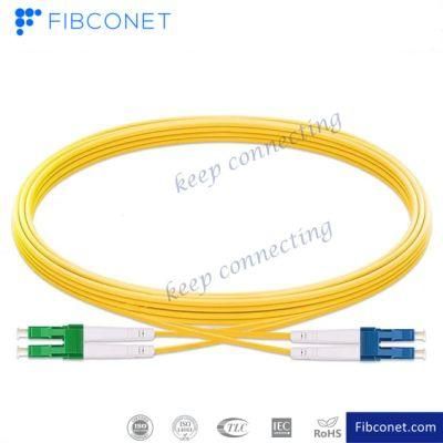 PC/Upc/APC Sc/LC/FC/St/E2000 Simplex Duplex Singlemode Multimode Fiber Optic Patch Cord