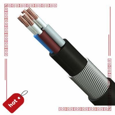 CE Fire Resistant Marine Insulated PVC Jacket Underground Armoured Overhead Electrical Cables XLPE Copper Aluminum Marine Electric Cable