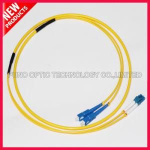 3.0mm SC LC Duplex Singlemode Fiber Optical Cable
