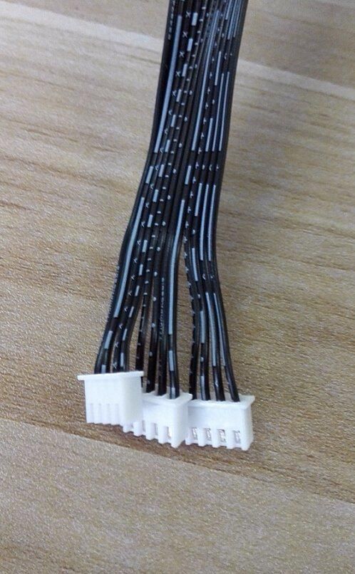 Wiring Harness Manufacturer Custom Cables Assembly with Ntc Thermistor Temperature Sensing Sensor
