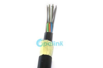 Outdoor Fiber Optic Cable All Dielectric Self-Supporting Fiber Optic Cable ADSS