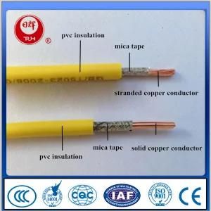 1.5sq mm 2.5sq mm 4sq mm 6sq mm 10sq mm 16sq mm Fire Rated Electric Wire China Supplier