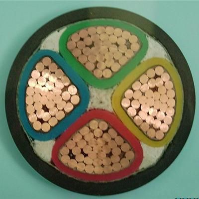 Underground Power Cable 4 Core PVC Armored Cable