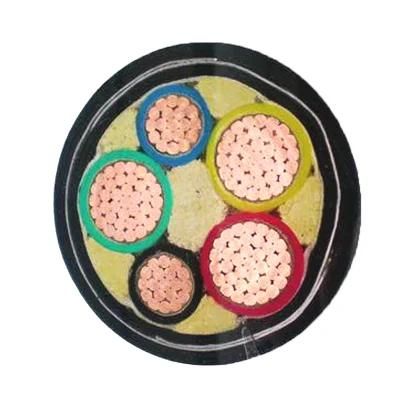 Manufactures Aluminium Copper Wire Steel Tape Armoured Power Cable 5 Core