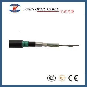 24 48 96 Core GYTA53 Armored Underwater Fiber Optical Cable Price Per Meter