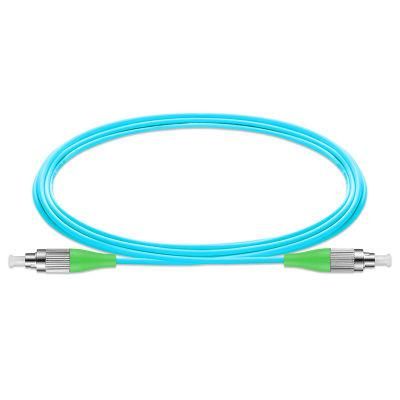 FC/APC~FC/APC Multi-Mode Simplex Fiber Optic Cable FC Connector