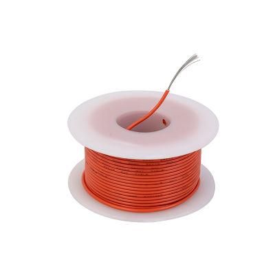 PVC Insulation Tinned Copper Hookup Wire 16AWG 18 AWG 20AWG 22AWG AWG24 26AWG 28AWG Awm UL1007 Electric Wire