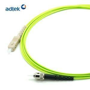FC Multimode Fiber Optic Patch Cord Om5