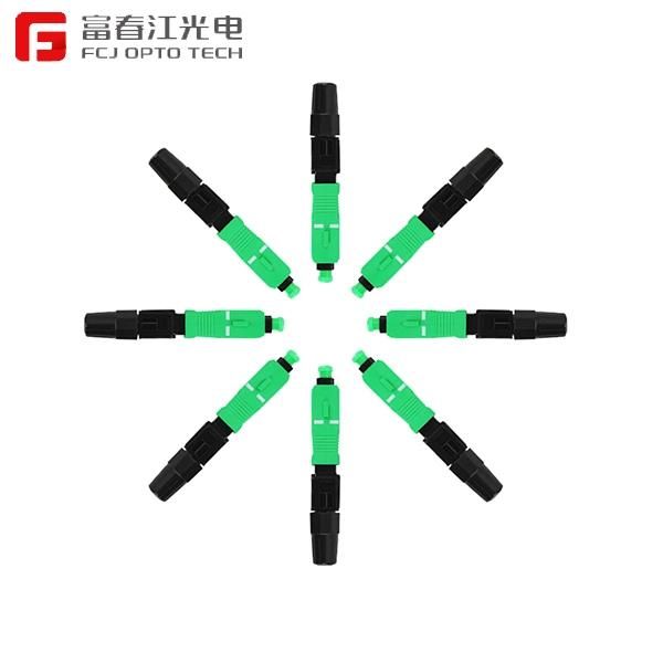 Wall Mounted Faceplate Fiber Optic FTTH Mini Rosette Box Sc APC Shuttered Adapter 1port 2 Port 4 Port Terminal Box