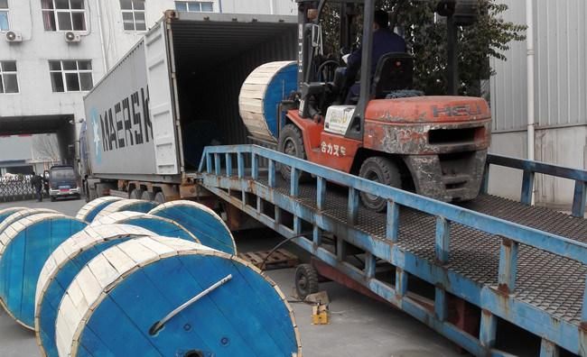Underground 3 Core Electric Power Cable for Medium Voltage