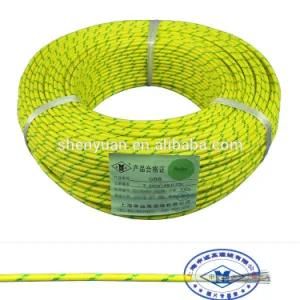 300V/500V 200 Degree Soft Silicone Sheath Glass Fiber Pleach Wire