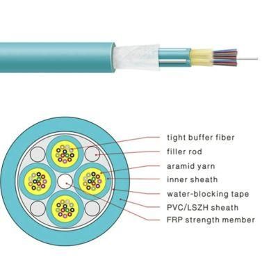 72 Core Distribution Optical Tight Buffer Optical Cable (GJPFJV)