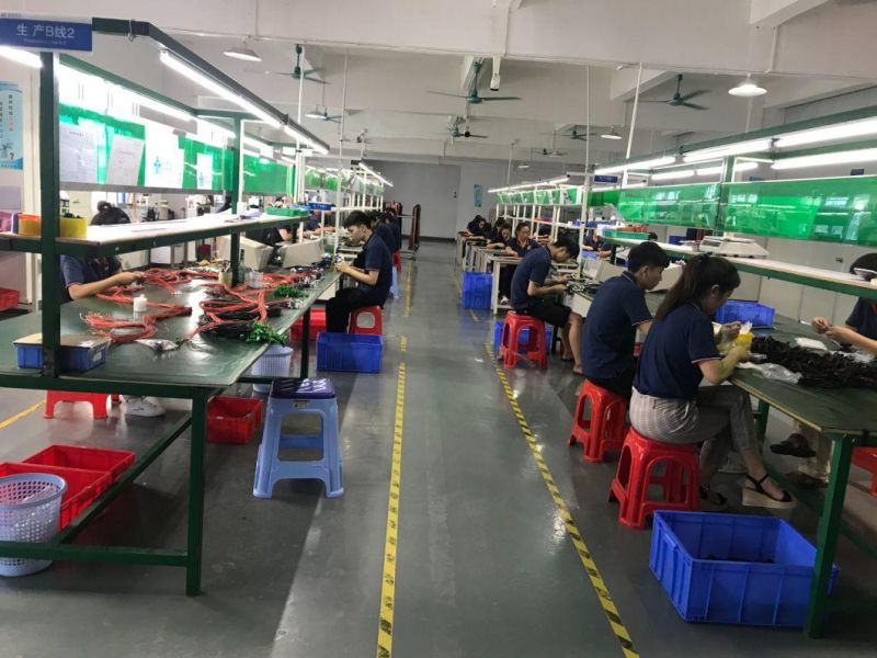 Custom Automotive Corrugated Pipe Wire Harness Factory with Original Jst Te and Molex Connector