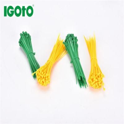 Environmental Protection New Material Zip Tie Nylon 66 Daily Use Self Locking Plastic Cable Ties