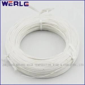 Electrical Wire UL1330 FEP Teflon High Temperature Tinned Copper Insulated Wire200c White