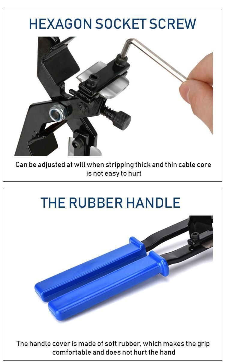 Bx-30 Wire Stripper Heavy Duty Wire Stripping Tool for Wire Stripping