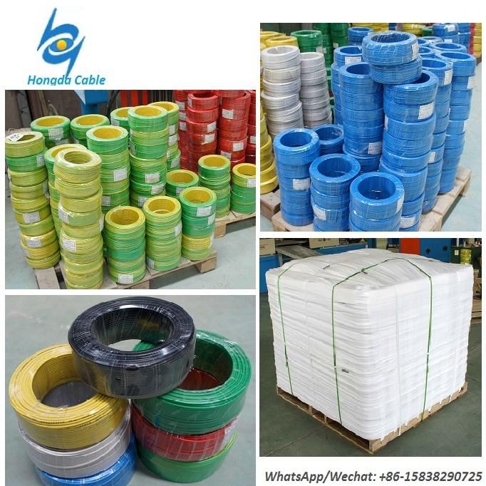 Cable Vob, H07V-U / H07V-R Electrical Wire Electric Cable