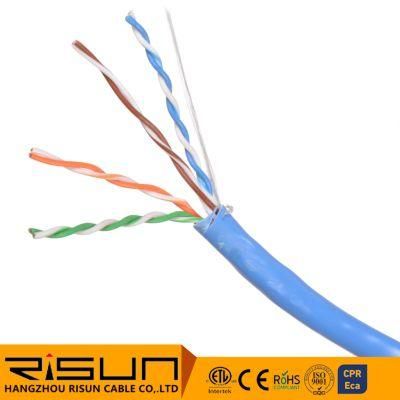 Network Cable CAT6 Copper Cable 4pair 23AWG CAT6 Unshielded