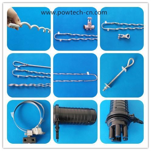 Material Galvanized Steel Strand Factory Selling Performed Dead End Grips