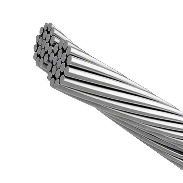 AWG 6 Hard-Drawn AAC Acar/ACSR Aluminium Conductor Wire Cable