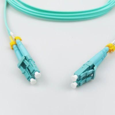 FTTH LC/Upc-LC/Upc Multimode Duplex Om3 Fiber Optic Patch Cord Cable