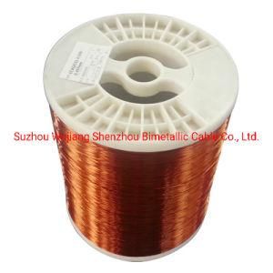 Most Popular Copper Aluminium Conductor CCA Electrical Wires 0.10 -0.30 Class 155 Pew/Uew