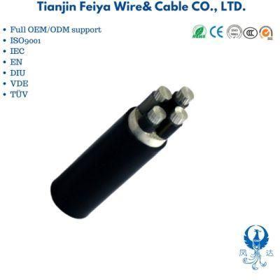 6 Sq mm 3 Core Aluminium Core Armoured Power Cable Yjlv22