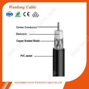 CATV and CCTV Communication 75 Ohm Rg59/RG6/Rg11 Coaxial Cable