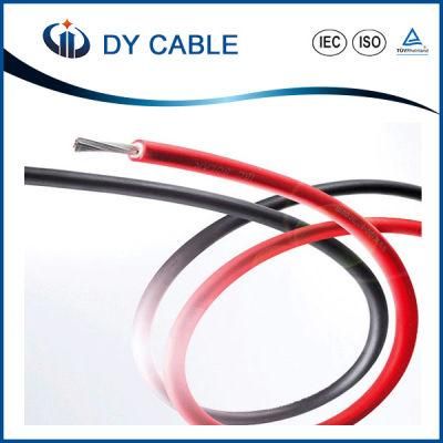 Photovoltaic System Electric Cable Cooper Solar Cable 4mm2 PV Cable