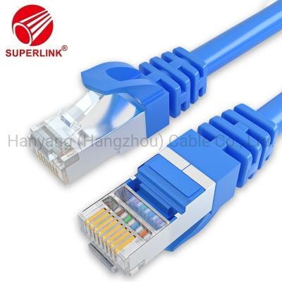 High Speed Computer Cable Patch Cable Cord Indoor Data Wire CAT6A Plug Plastic Bags