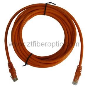 Red Color CAT6 UTP RJ45 Patch Cord