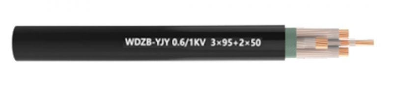 Building Wire Pvccu Core XLPE Insulated and PVC Sheathed Pre Branched Low Smoke Halogen-Free Flame Retardant Power Cable