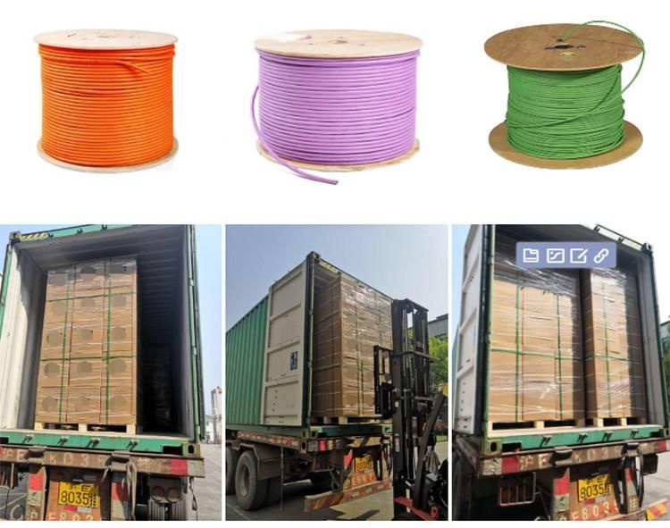 High Quality UTP FTP CAT6 Cat6e Ethernet LAN Cable for Internet