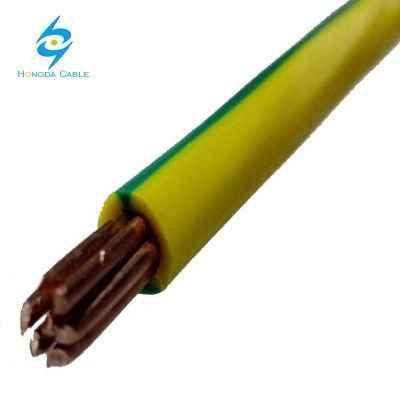 PVC Insulated Copper Electrical Wire 16mm2 Insulated Wire