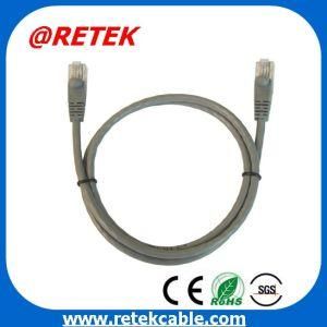 RJ45 Cat6 Ethernet Pach Cable with RJ45 PVC Boots