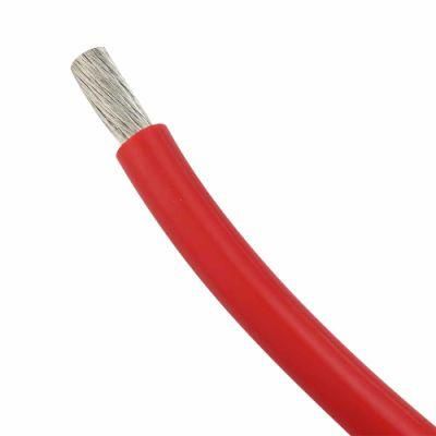 Flexible Cable Gold Plated Copper Conductor 006 Silicone Extra Flexible Wire with 8AWG Dw02