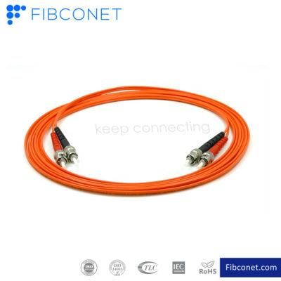 FTTH St-St Dx Fiber Optical Jumper Patch Cable Connector Fiber Optic Patchcord