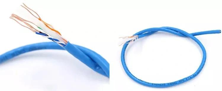 UTP Patch Cord CAT6 Network Ethernet LAN Cable 4 Pair 057CCA Outdoor