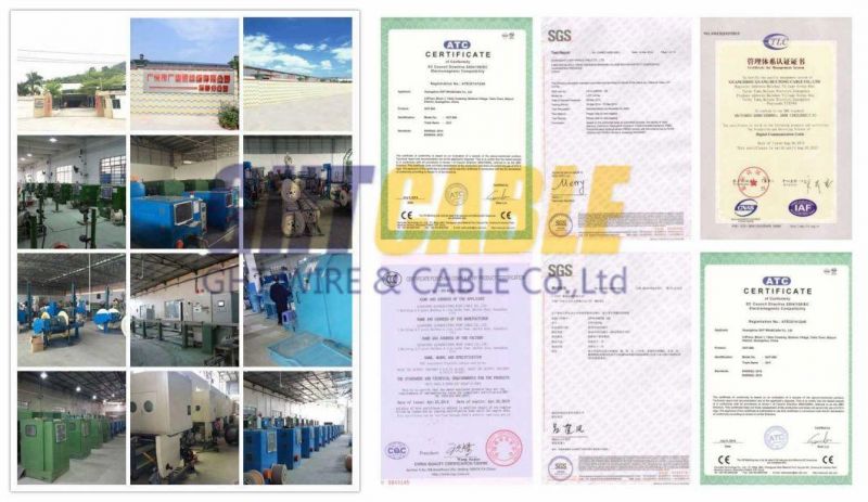 Flexible Cable/Security Cable/Alarm Cable/RV Cable (0.5mmsq Copper)