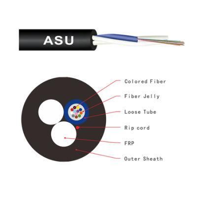 Asu80 120 Gyffy Aerial 12 Core Fiber/Fibra Optica/Optic Cable