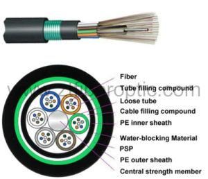 Stranded Loose Tube Armored Fiber Optical Cable (GYTY53)