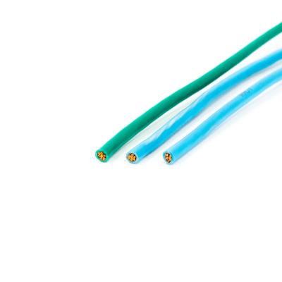 Copper Core PVC Insulated Electrical Wire 1.5mm 2.5mm 4mm 6mm