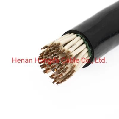 Communication Copper Signal Telephone Control Cable 10 Pairs 1.5mm 2.5mm