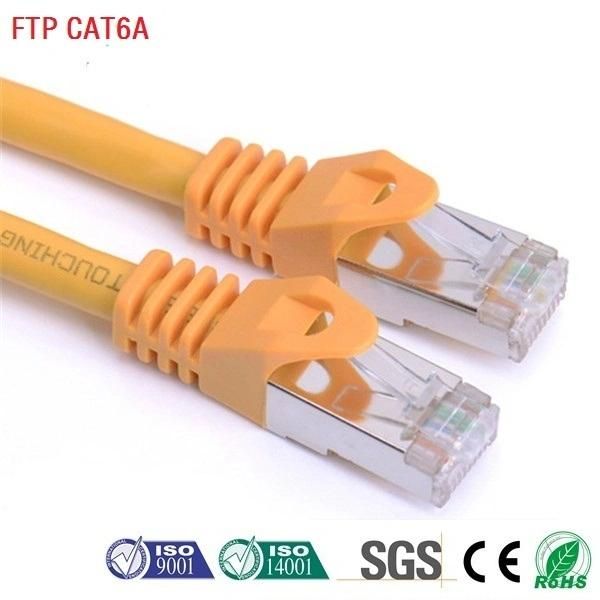 Wire & Cable Communication Cable Fashion Armored CAT6A F/UTP Slim Patch Cable