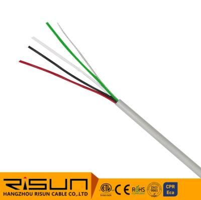 4core 100m 305m Alarm Cable Bc Conductor Indoor Outdoor