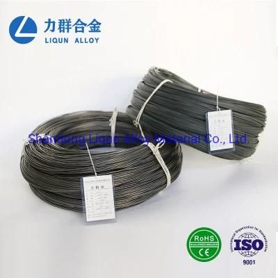 2.5mm Thermocouple Bare Alloy Wire Type K for electric cable and High temperature detection equipment sensor