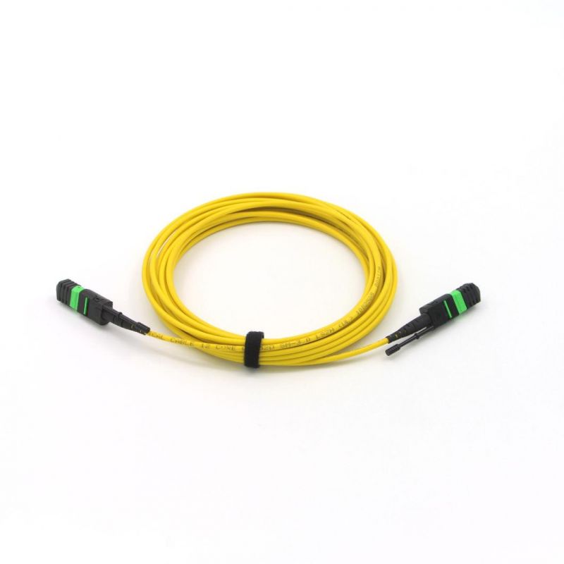 MPO Fiber Optic Jumper Cable