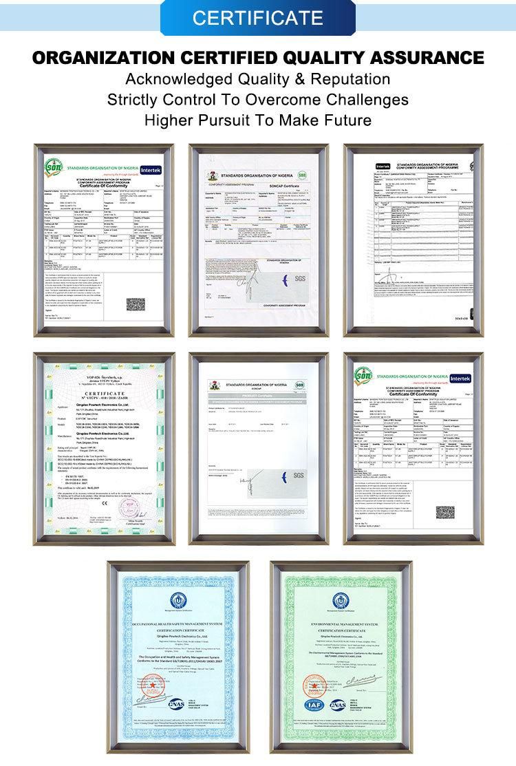 ISO SGS Certiification Horizontal Type Plastic Splice Closure