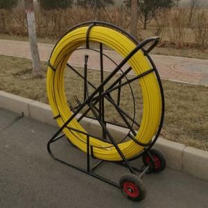 Fiberglass Duct Rodder, Underground Cable Push Pull Rods